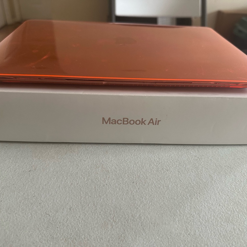 Apple MacBook Air Orange Metallic Finish Laptop